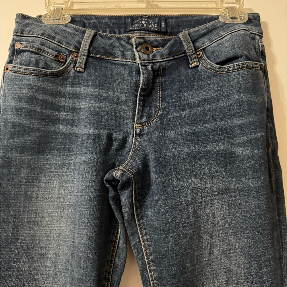 Lucky Brand blue jeans